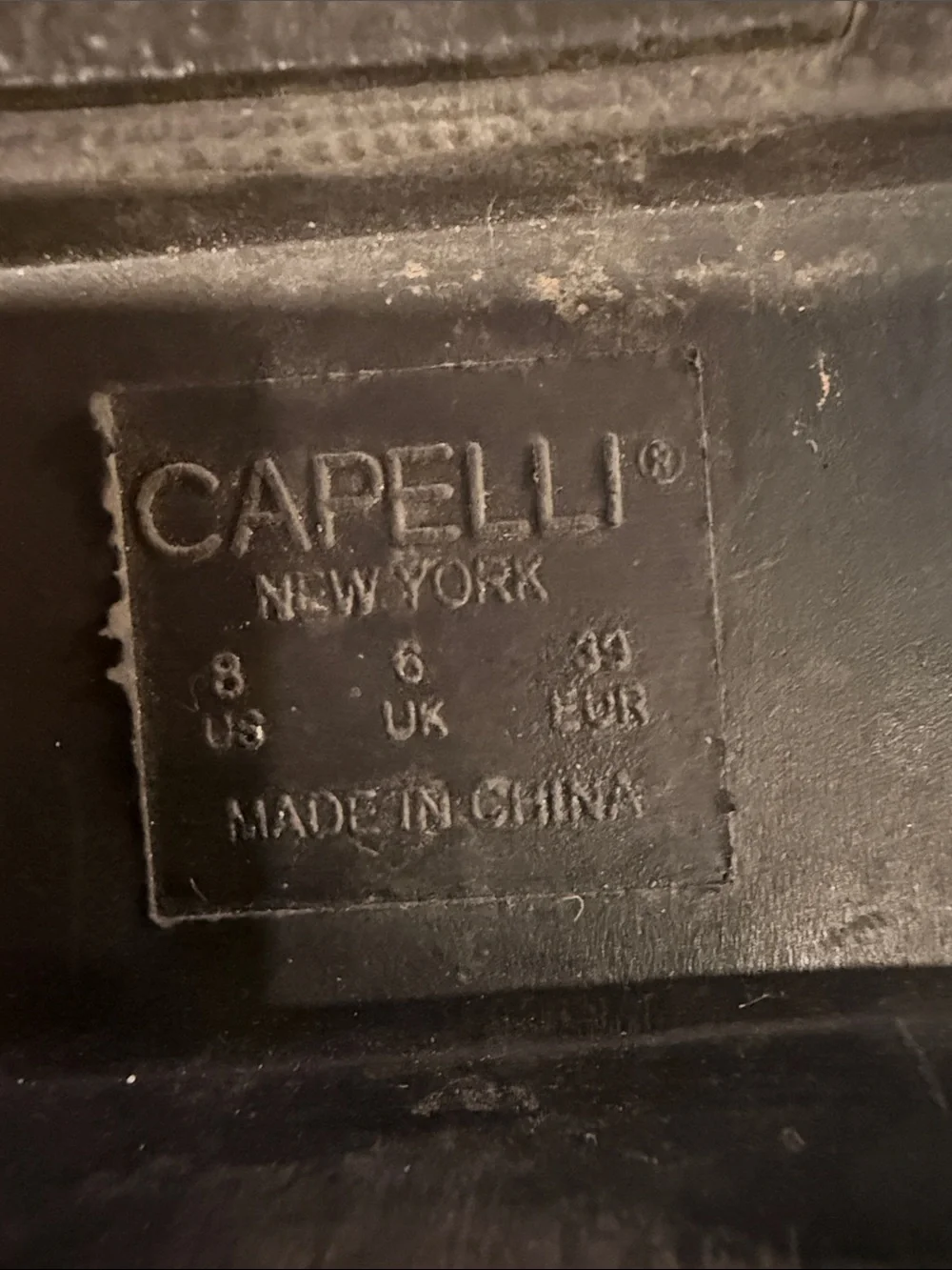 Capelli of New York waterproof black